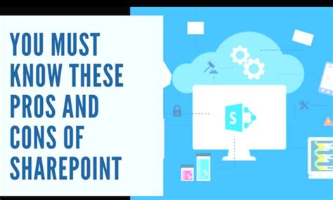microsoft sharepoint pros and cons